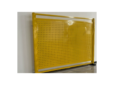 车间仓库隔离网工厂设备防护网加厚冲孔板围挡铁丝网围栏护栏定制图6