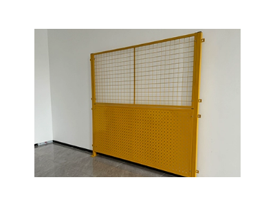 车间仓库隔离网工厂设备防护网加厚冲孔板围挡铁丝网围栏护栏定制图5