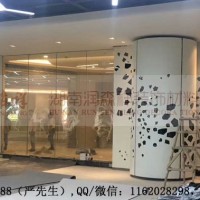 长沙冲孔铝单板,铝方通,铝扣板,湖长沙铝圆管,勾搭龙骨厂