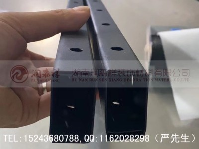 长沙冲孔铝单板,铝方通,铝扣板,湖长沙铝圆管,勾搭龙骨厂图6