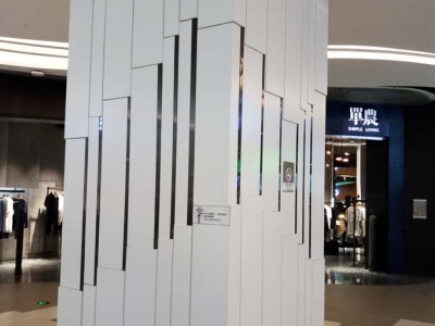 湖南铝单板厂家,湖南铝方通,湖南铝扣板,勾搭龙骨,A字龙骨图3