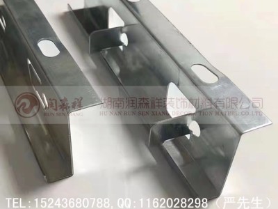 M型龙骨/隔墙M型龙骨/M型减震龙骨/酒店隔音墙M龙骨图4