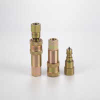 HS-S1开闭式液压快速接头(碳钢) ISO7241A