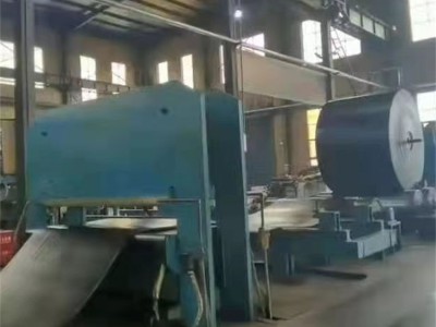 普通型橡胶输送带 尼龙帆布运输带 超薄阻燃皮带厂家图3