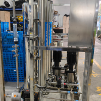 新城酿造用水纯水设备/饮料勾兑纯水设备/零排放浓水回收技术