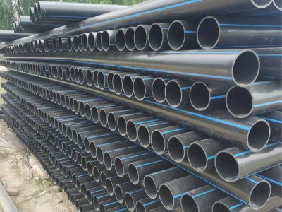 城市自来水压力管 PE给水管 DN160实壁管 DN25盘管DN110直根图4