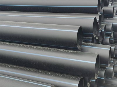 城市自来水压力管 PE给水管 DN160实壁管 DN25盘管DN110直根图5