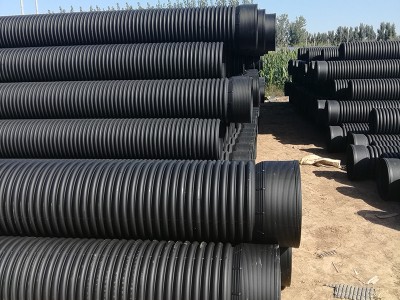 波纹排水管 城市排污管 大口径波纹管 PE双壁波纹管图2