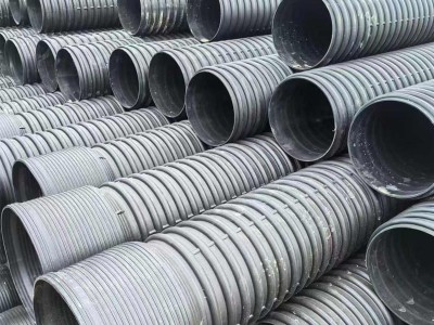 波纹排水管 城市排污管 大口径波纹管 PE双壁波纹管图3