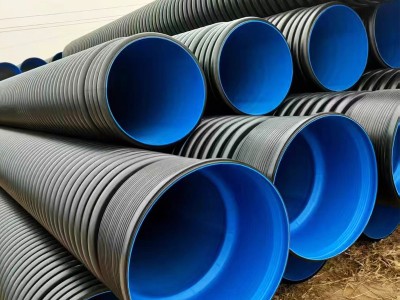 波纹排水管 城市排污管 大口径波纹管 PE双壁波纹管图4
