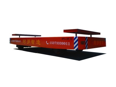 阿罗 15吨 电动地平车 工厂供应车间搬运 省时省力图2