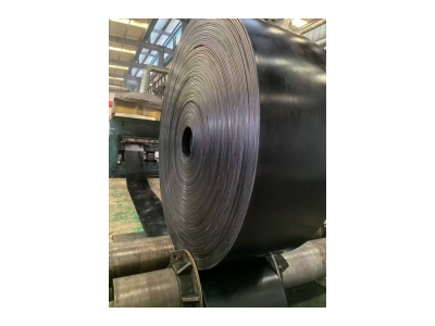 耐灼烧橡胶输送带 抗撕裂运输带 耐寒防滑橡胶平皮带厂家图2