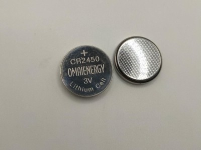 QJ-CR2450纽扣电池-适用于各类电子仪器产品-体积小便捷图2