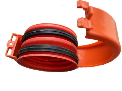 波纹管管卡稳固支撑 抗震抗压适配多样 安装便捷不松动图2