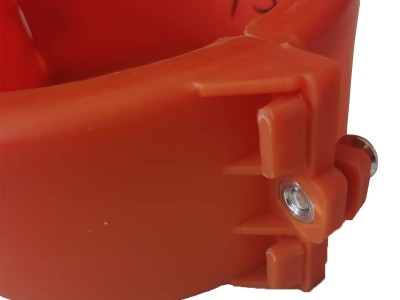 波纹管管卡稳固支撑 抗震抗压适配多样 安装便捷不松动图6