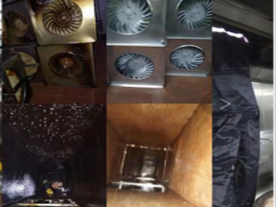 成都烟道清洗佳馨达厨房排烟管道学校饭店单位食堂油烟机清洗公司图3