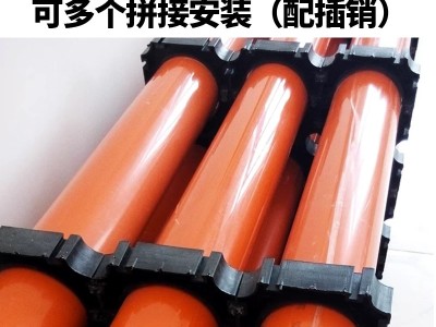 高强度绝缘管枕 电力电缆管固定支架 防腐防老化图2