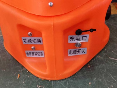 200瓦声光路锥报警器 声光警示路锥生产厂家图3