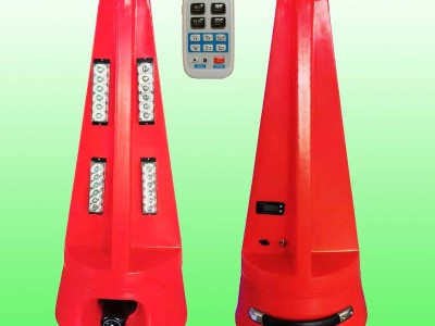 200瓦声光路锥报警器 声光警示路锥生产厂家图4