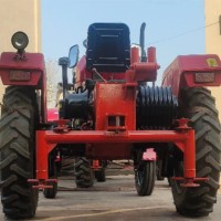 拖拉机带收线机价格 霸州改装四轮绞磨