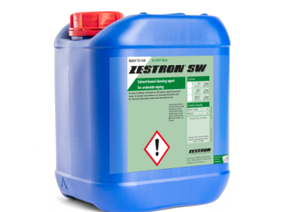 德国ZESTRON® SW 用于印刷机内网板底部擦拭的精密清洗剂图2