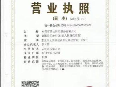 东莞清洁公司图2