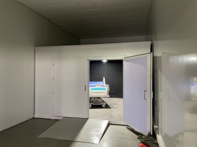 汽车天窗噪声测试隔音房,隔音房厂家图2