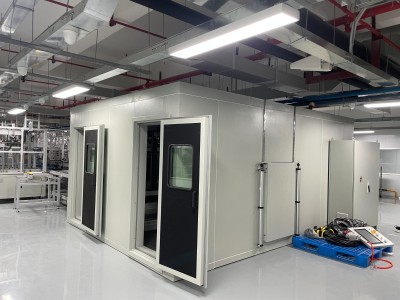 汽车天窗噪声测试隔音房,隔音房厂家图3