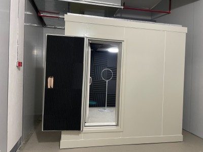 汽车天窗噪声测试隔音房,隔音房厂家图4