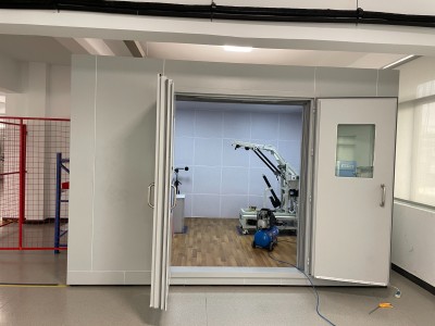 噪声测试隔音房,新能源电机噪声测试隔音房图4