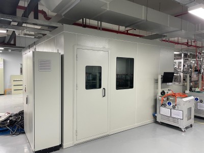 噪声测试隔音房,新能源电机噪声测试隔音房图3