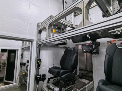 噪声测试隔音房,新能源电机噪声测试隔音房图6