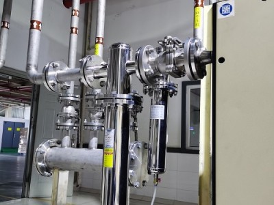 负压吸引排气口消毒装置 废气排放消毒装置图2