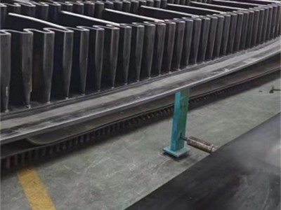 大倾角波形挡边带 工业挡边输送带 普通型运输皮带图2