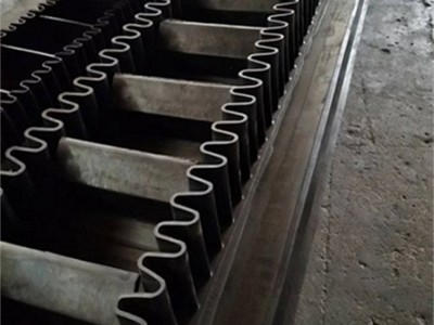 大倾角波形挡边带 工业挡边输送带 普通型运输皮带图3