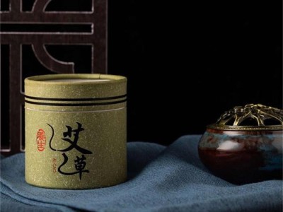 民艾天下天然艾草盘香家用除味香艾草香熏图2