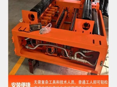 输送系统皮带清扫箱 输送带清洗装置 回程安装清洁环保 美奂定制图2