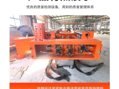 输送系统皮带清扫箱 输送带清洗装置 回程安装清洁环保 美奂定制图3