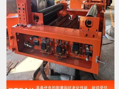 输送系统皮带清扫箱 输送带清洗装置 回程安装清洁环保 美奂定制图4