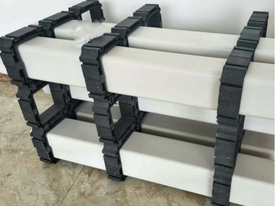 加厚绝缘电力管管枕 电力电缆管固定支架 防腐耐酸碱图5