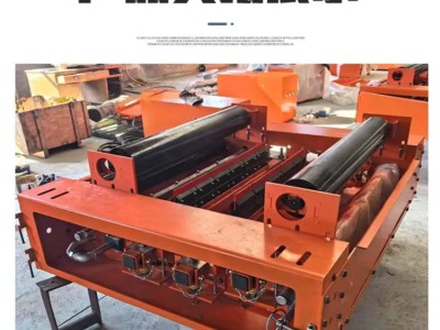 组合式喷淋水冲清扫箱 矿用输送机皮带清洁装置 环保安装方便 美奂定制图3