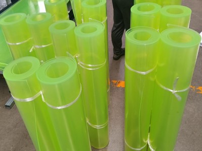 聚氨酯板 耐磨加芯粮仓衬板 PU板围板 美奂橡塑图2