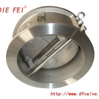 不锈钢对夹止回阀