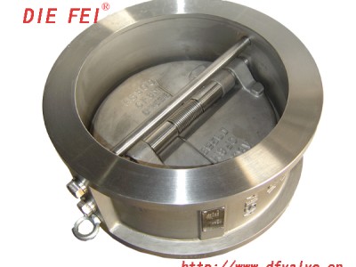 不锈钢对夹止回阀图2