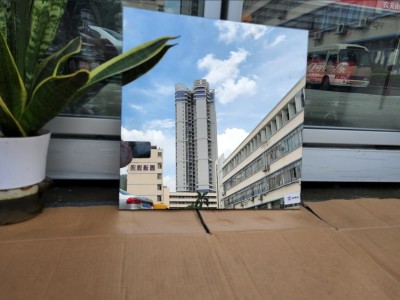 单向透视玻璃(单反玻璃,辨认室玻璃,录播室玻璃)图2