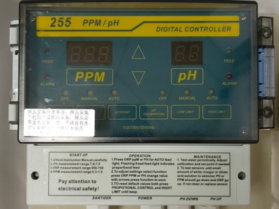 ITC爱铂施泳池水厂余氯水质监控仪图2
