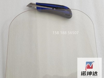 定制拱形壁炉玻璃,椭圆形壁炉玻璃,异形真火壁炉玻璃,颗粒炉图3