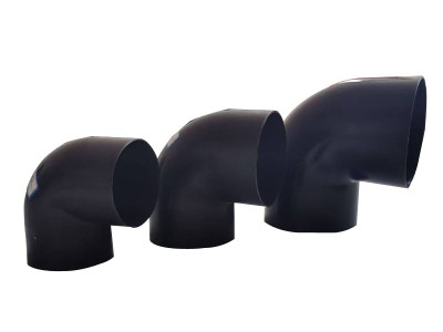 HDPE电力管小弯头 厂家供应 现货速发 诚信经营 耐高压耐腐蚀图2