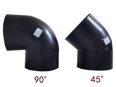 HDPE电力管小弯头 厂家供应 现货速发 诚信经营 耐高压耐腐蚀图6