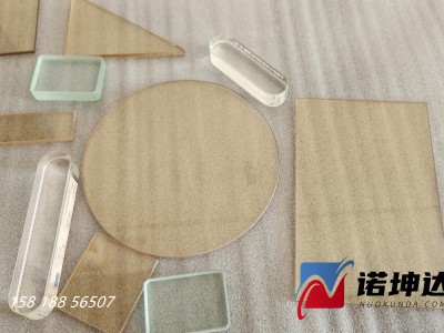 定制小玻璃片实验室用玻璃隔板高透任意尺寸耐高温圆形方形玻璃板图3